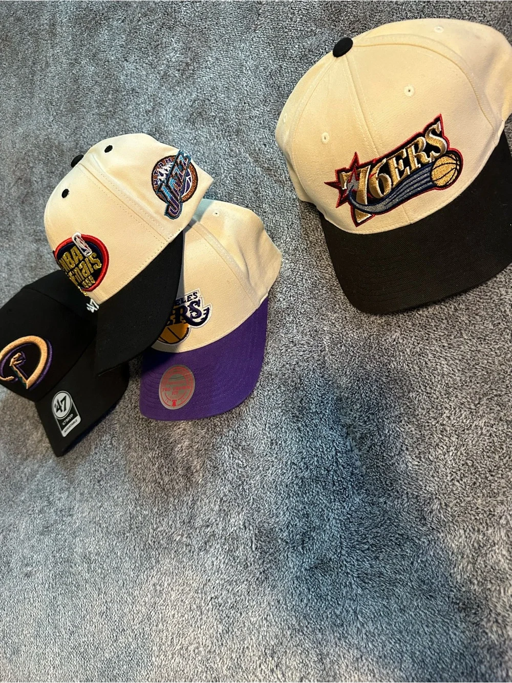 76ers 90s edition hat